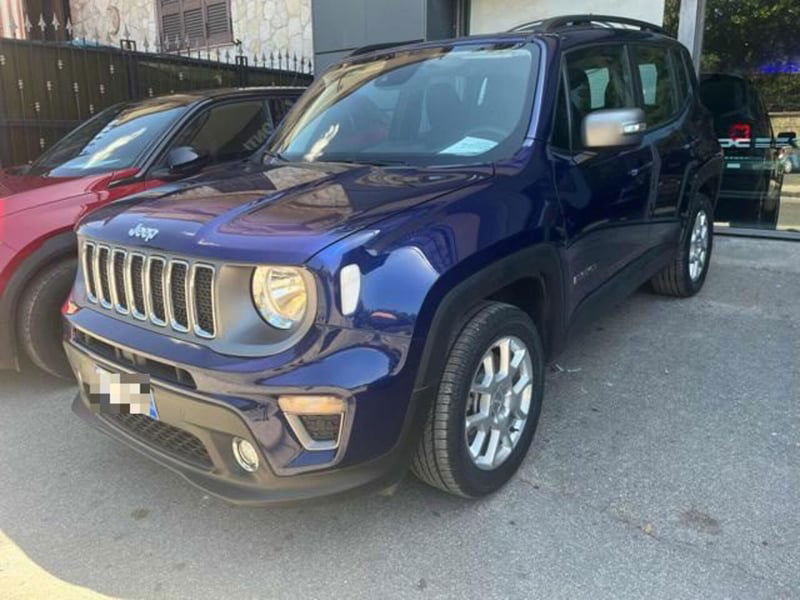 Jeep Renegade 1.3 T4 190CV PHEV 4xe AT6 Limited