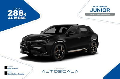 Alfa Romeo Junior 1.2 ibrida Speciale 145cv edct6 nuova