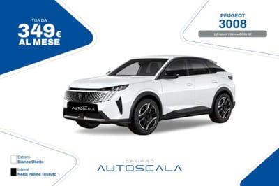 Peugeot 3008 1.2 hybrid GT 145cv e-dcs6 nuova