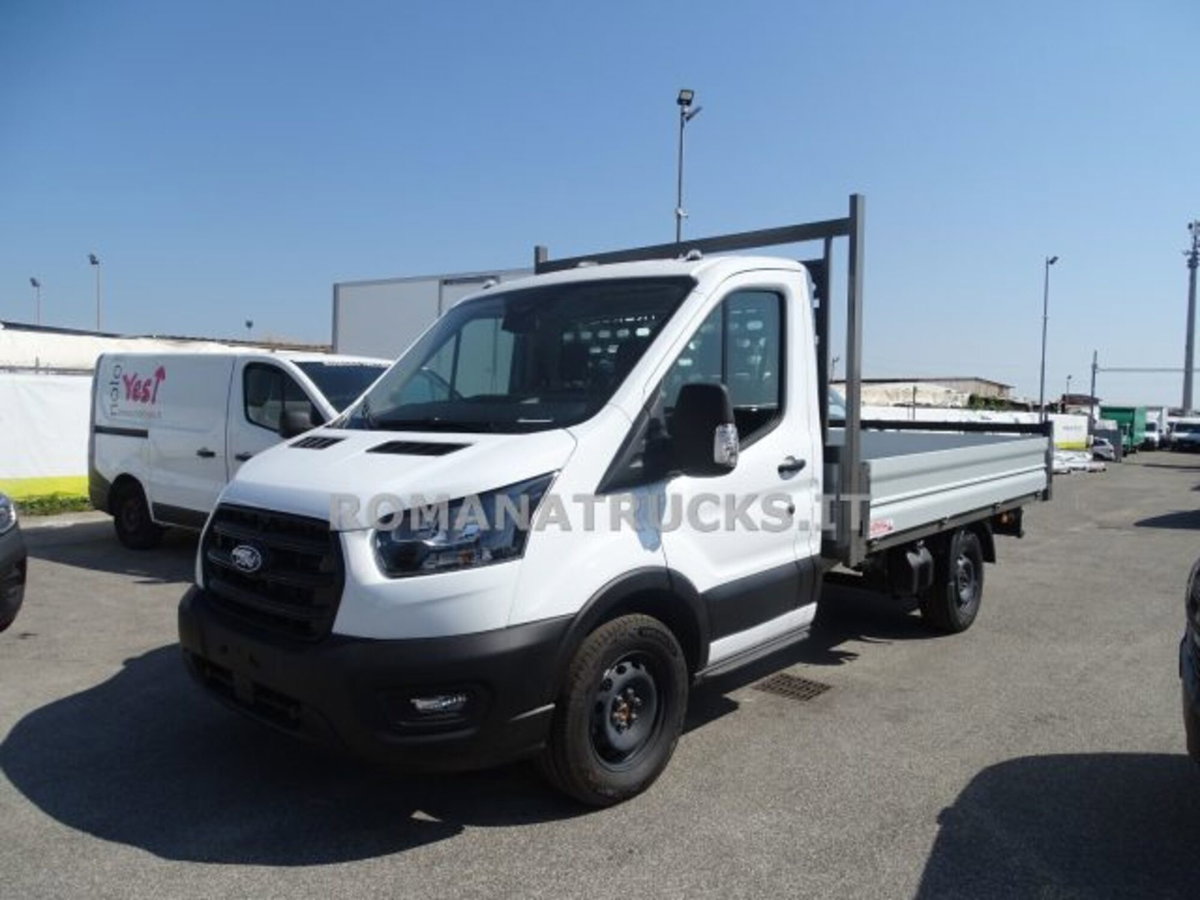 Ford Transit transit 350 tr.post. 2.0 tdci 130cv trend L4 Onnicar d.cab. cassone fisso r.sing.