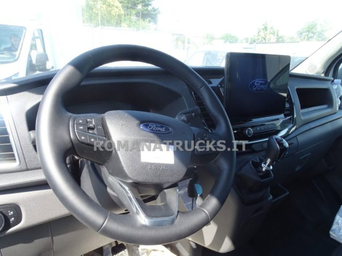 Ford Transit transit 350 tr.post. 2.0 tdci 130cv trend L4 Onnicar d.cab. cassone fisso r.sing. (13)