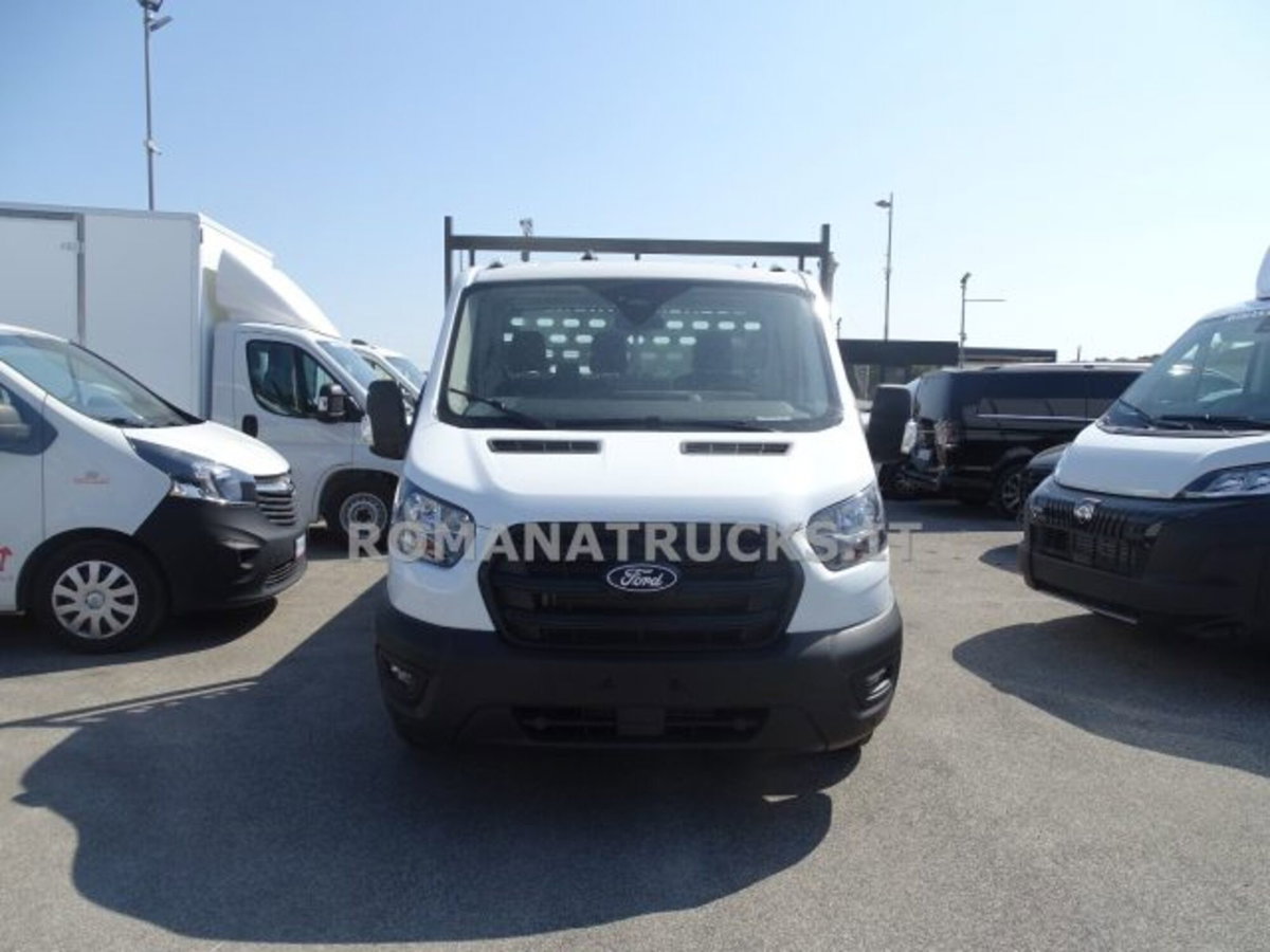 Ford Transit transit 350 tr.post. 2.0 tdci 130cv trend L4 Onnicar d.cab. cassone fisso r.sing. (2)