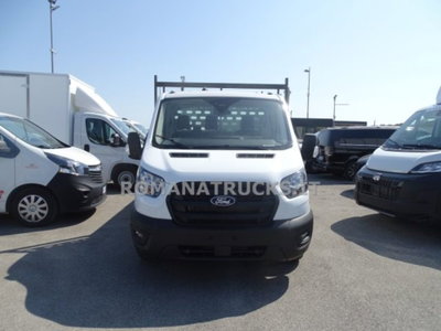 Ford Transit transit 350 tr.post. 2.0 tdci 130cv trend L4 Onnicar d.cab. cassone fisso r.sing. (2)