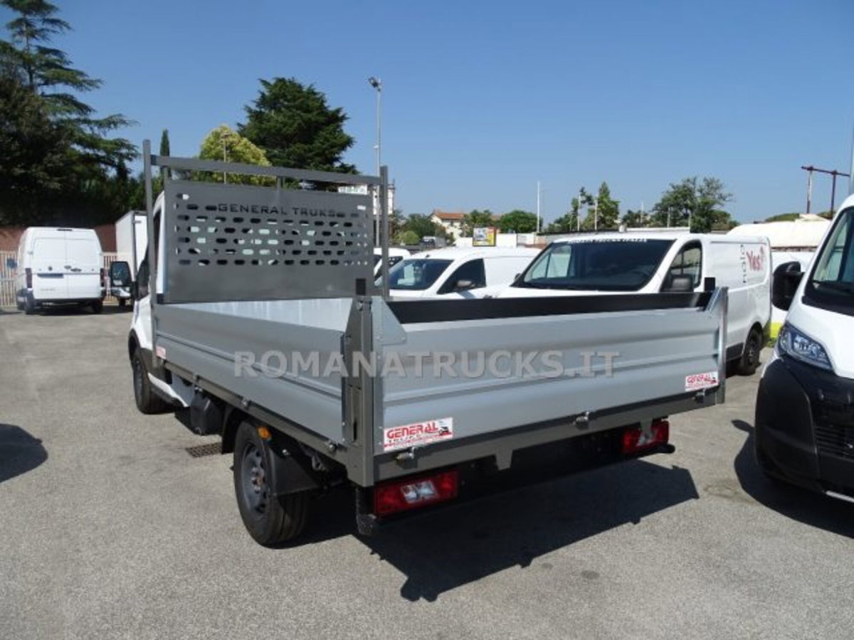 Ford Transit transit 350 tr.post. 2.0 tdci 130cv trend L4 Onnicar d.cab. cassone fisso r.sing. (3)