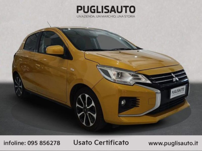 Mitsubishi Space Star 1.2 ClearTec AS&G Instyle SDA