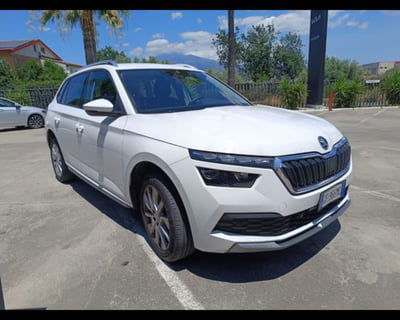 Skoda Kamiq 1.0 G-Tec Style usata