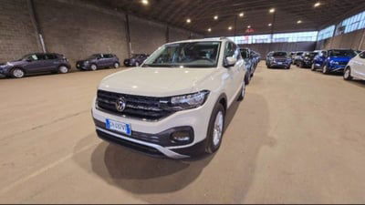 Volkswagen T-Cross 1.0 TSI 110 CV DSG Style usata