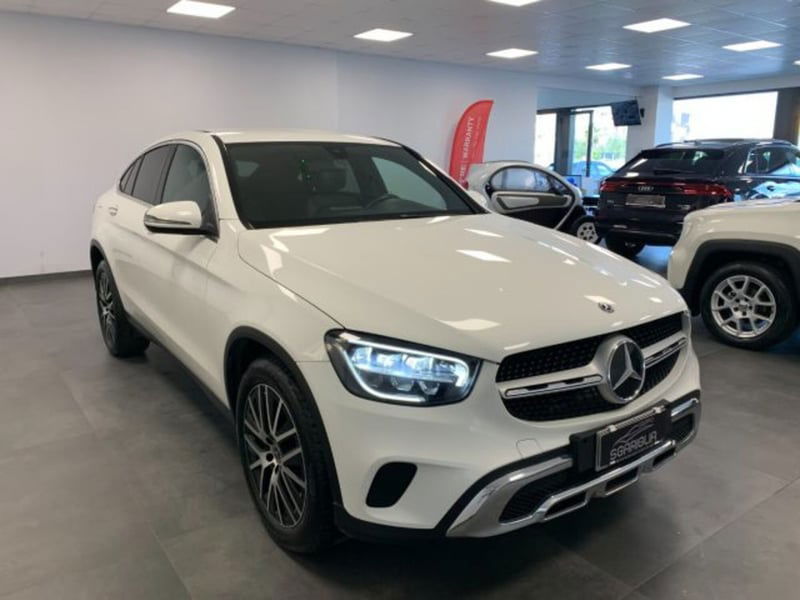 Mercedes-Benz GLC Coupé 200 d 4Matic Coupé Sport