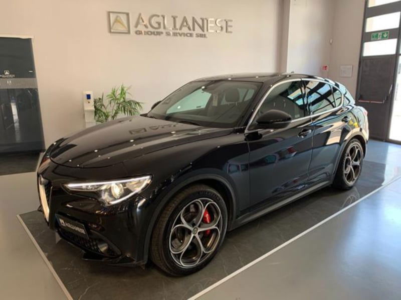 Alfa Romeo Stelvio Stelvio 2.2 Turbodiesel 210 CV AT8 Q4 Sport Edition