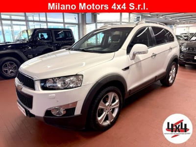 Chevrolet Captiva 2.2 VCDi 184CV 4WD LTZ usata