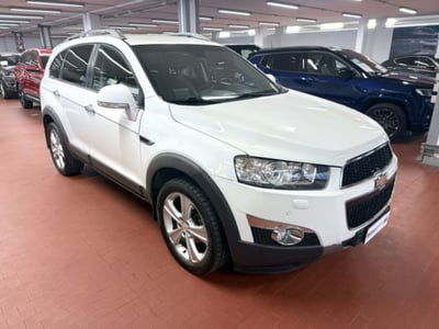 Chevrolet Captiva 2.2 VCDi 184CV 4WD LTZ usata