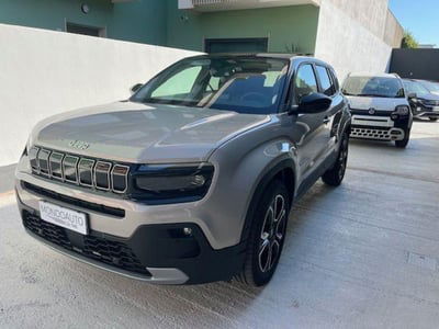 Jeep Avenger 1.2 turbo Summit fwd 100cv nuova