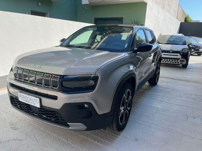 Jeep Avenger 1.2 turbo Summit fwd 100cv