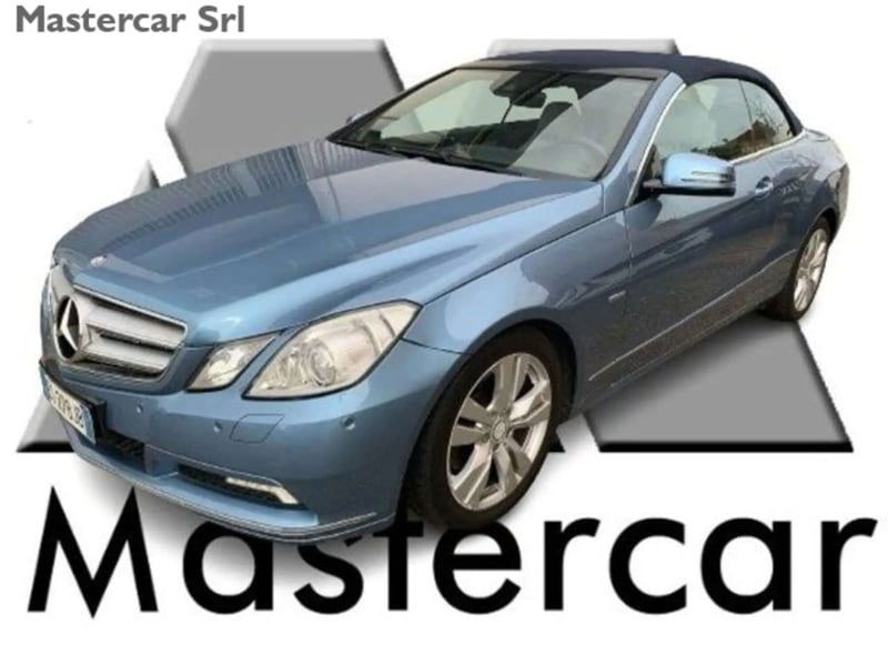 Mercedes-Benz Classe E Cabrio 250 CDI Cabrio BlueEFFICIENCY Avantgarde