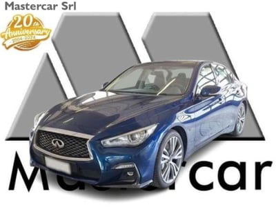Infiniti Q50 S Hybrid Sport Tech AWD usata