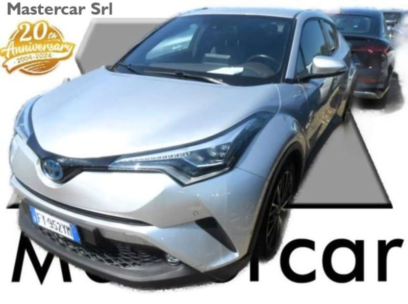Toyota Toyota C-HR 1.8 Hybrid E-CVT Lounge
