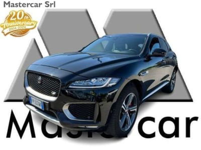 Jaguar F-Pace 3.0 D V6 300 CV AWD aut. R-Sport usata