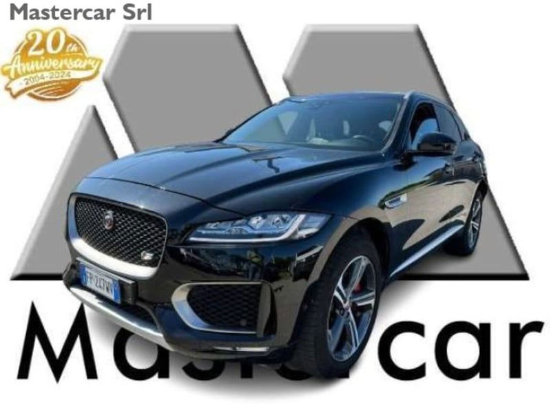 Jaguar F-Pace 3.0 D V6 300 CV AWD aut. R-Sport