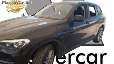 BMW X3 xdrive20d mhev 48V auto usata