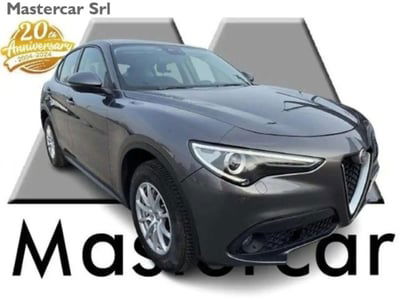 Alfa Romeo Stelvio Stelvio 2.2 Turbodiesel 190 CV AT8 Q4 Super Business usata