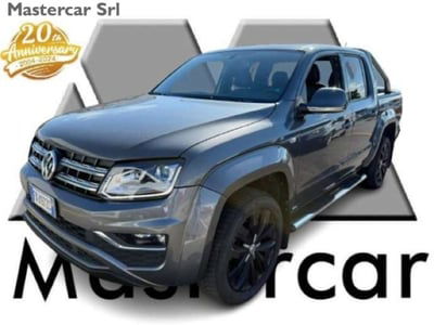 Volkswagen Veicoli Commerciali Amarok 3.0 V6 TDI 258CV 4MOT. BMT perm. aut.  D.C. Aventura usato