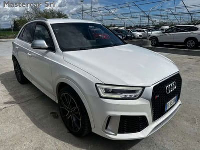 Audi RS Q3 2.5 quattro s-tronic usata