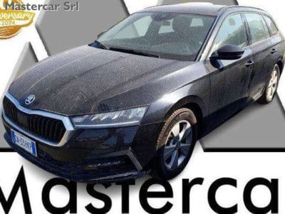Skoda Octavia Station Wagon 2.0 tdi Executive 115cv usata
