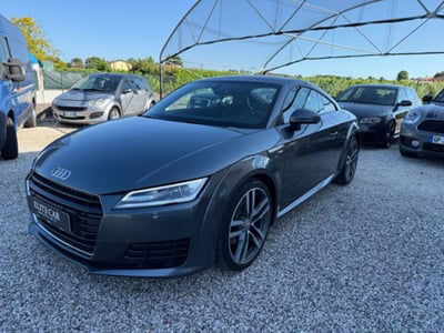 Audi TT Coupé 1.8 TFSI S tronic S line usata