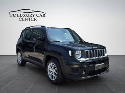 Jeep Renegade 1.6 mjt Limited 2wd 130cv usata