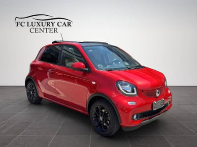 smart forfour forfour 90 0.9 Turbo twinamic Passion usata