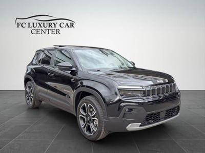Jeep Avenger 1.2 turbo e-hybrid mhev Summit fwd 110cv edct6 nuova