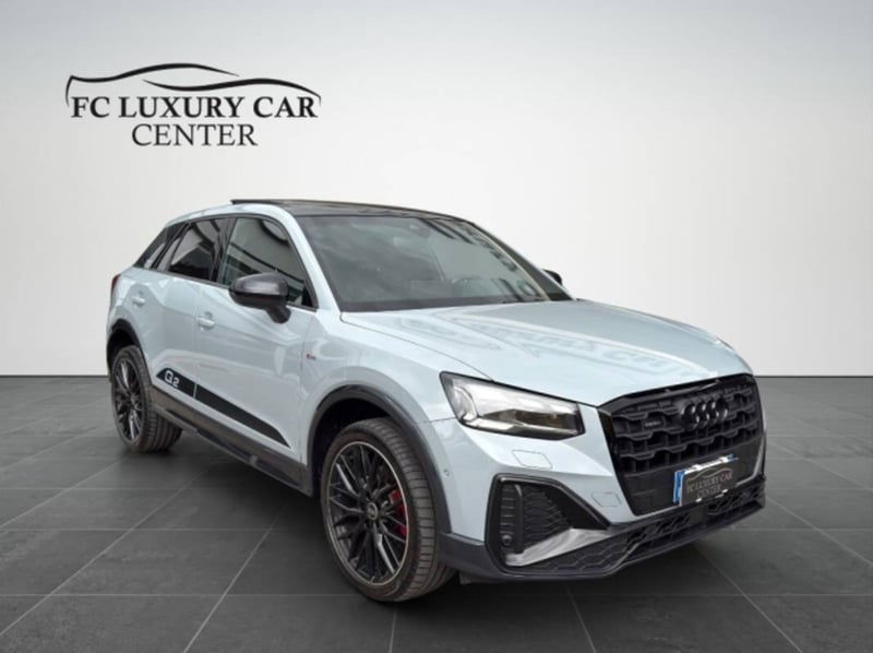 Audi Q2 35 2.0 tdi S line edition quattro s-tronic