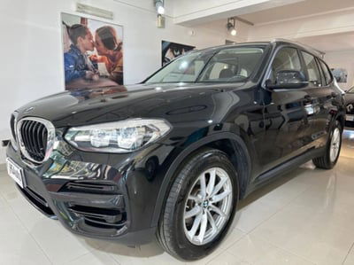 BMW X3 xdrive20d mhev 48V auto usata