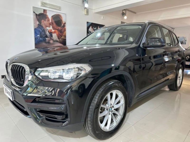 BMW X3 xdrive20d mhev 48V auto