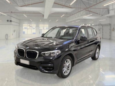 BMW X3 xdrive20d mhev 48V auto usata