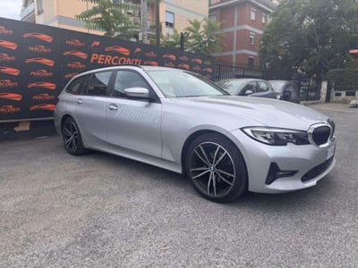 BMW Serie 3 Touring 320d usata