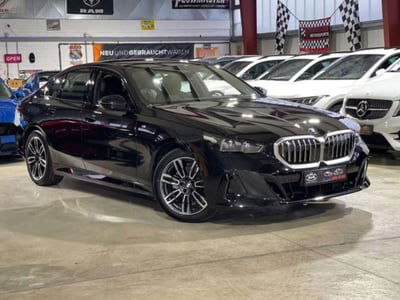 BMW Serie 5 Touring 520d  48V xdrive auto usata