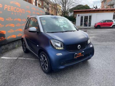 smart Fortwo Cabrio 90 0.9 Turbo twinamic cabrio Prime usata