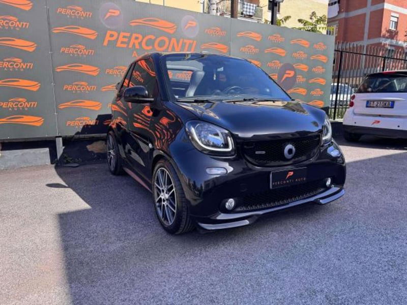 smart Fortwo Cabrio BRABUS 0.9 Turbo twinamic cabrio