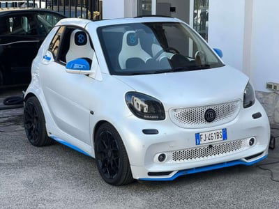 smart Fortwo Cabrio 90 0.9 Turbo twinamic cabrio Prime usata
