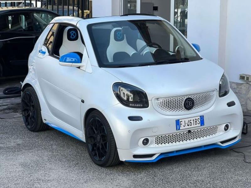 smart Fortwo Cabrio 90 0.9 Turbo twinamic cabrio Prime