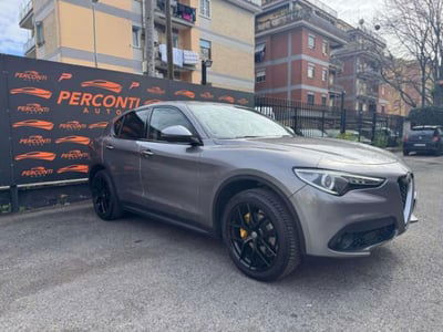 Alfa Romeo Stelvio Stelvio 2.2 Turbodiesel 210 CV AT8 Q4 Executive usata