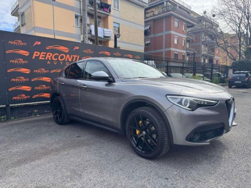 Alfa Romeo Stelvio Stelvio 2.2 Turbodiesel 210 CV AT8 Q4 Executive