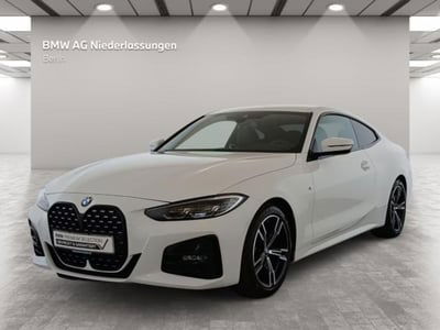 BMW Serie 4 Coupé 420i usata