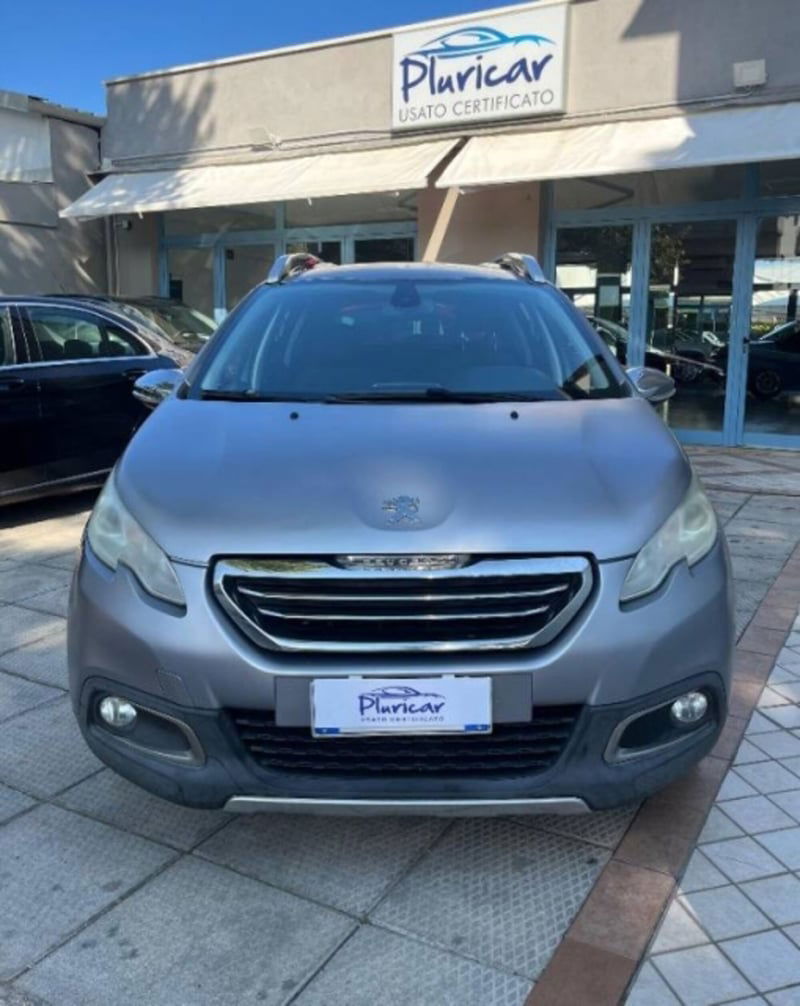 Peugeot 2008 100 Black Matt