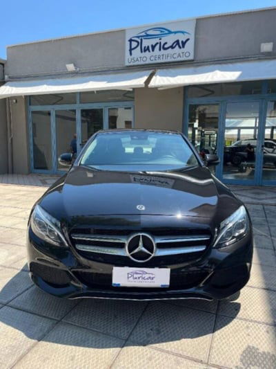 Mercedes-Benz Classe C 200 d Auto Exclusive usata