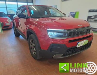 Jeep Avenger 1.2 turbo Longitude fwd 100cv usata