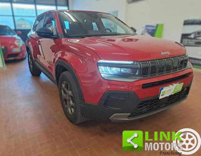 Jeep Avenger 1.2 turbo Longitude fwd 100cv