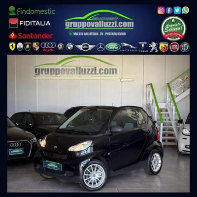 smart Fortwo Cabrio 1000 52 kW MHD cabrio passion usata