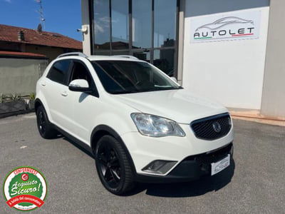 Ssangyong Korando 2.0 e-XDi 175 CV 2WD MT C usata